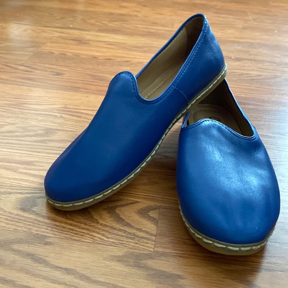 Charix Shoes - Cobalt Blue - Never worn